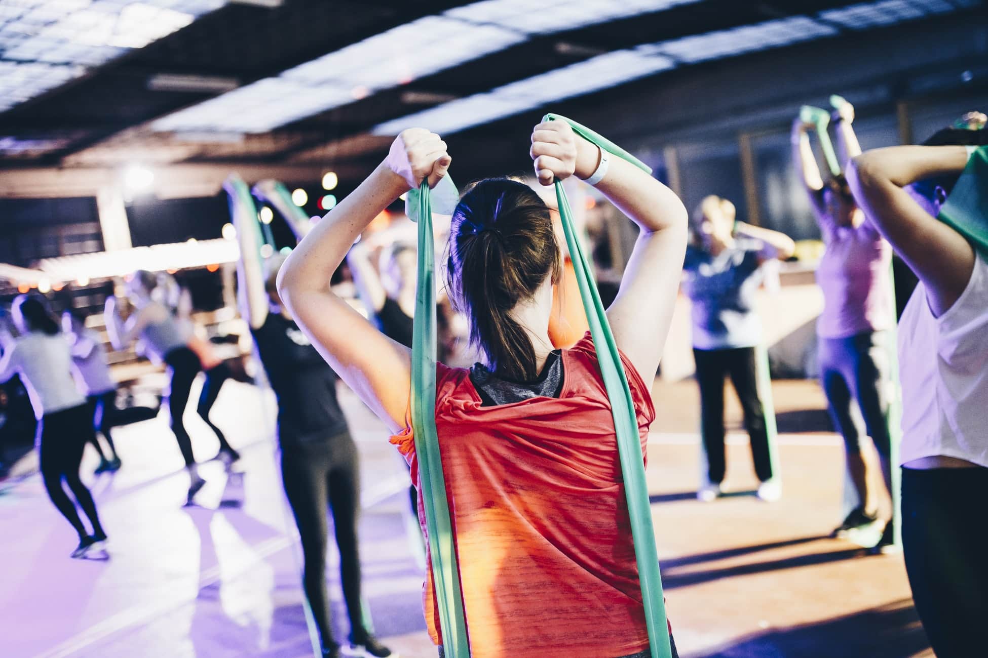 Group Fitness Classes, Sale